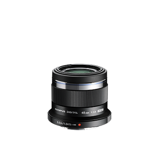 Olympus M.Zuiko 45mm f/1.8 Lyssterkt portretobjektiv med høy ytelse